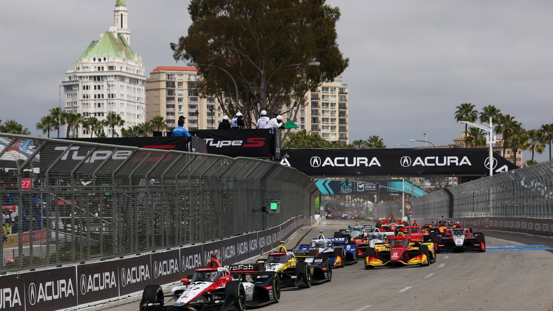 Long Beach race start